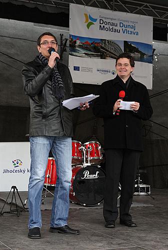 Programme of the European Region Danube - Vltava, Saint Wenceslas Celebrations 2010 in Český Krumlov