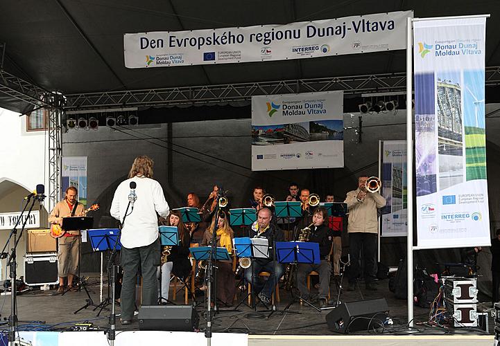 Program evropského regionu Dunaj-Vltava, Svatováclavské slavnosti 2010 v Českém Krumlově