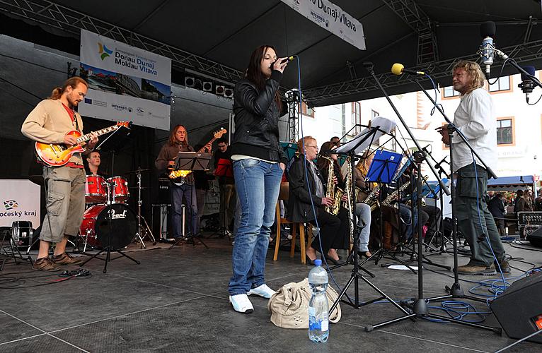 Programm der Europaregion Donau-Moldau (Vltava), St.-Wenzels-Fest 2010 in Český Krumlov