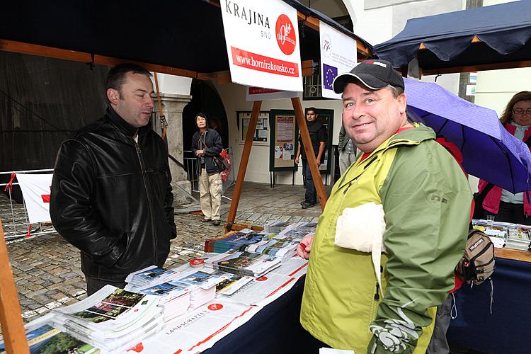 Program evropského regionu Dunaj-Vltava, Svatováclavské slavnosti 2010 v Českém Krumlově