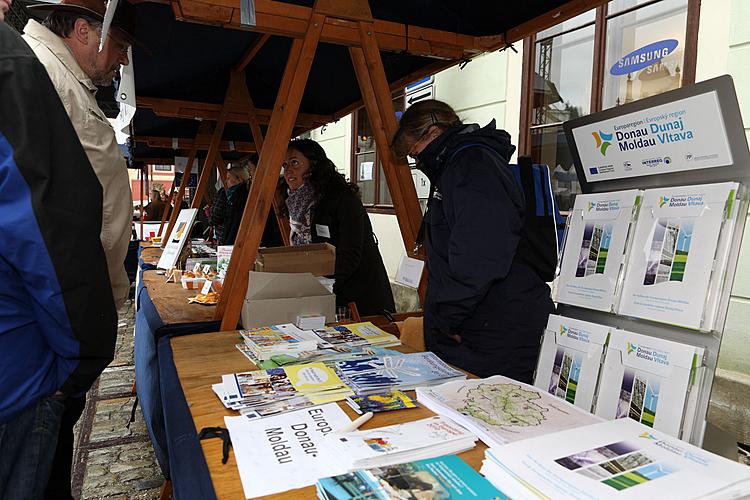 Program evropského regionu Dunaj-Vltava, Svatováclavské slavnosti 2010 v Českém Krumlově