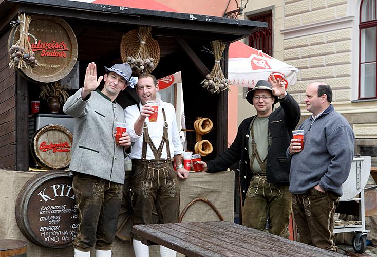 Programm der Europaregion Donau-Moldau (Vltava), St.-Wenzels-Fest 2010 in Český Krumlov