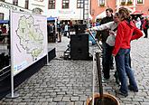 Programm der Europaregion Donau-Moldau (Vltava), St.-Wenzels-Fest 2010 in Český Krumlov, Foto: Lubor Mrázek