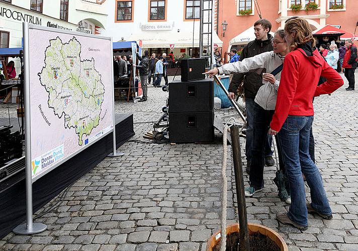 Programm der Europaregion Donau-Moldau (Vltava), St.-Wenzels-Fest 2010 in Český Krumlov