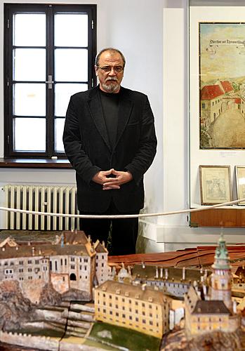 Opening of the exhibition Story of the Town of Český Krumlov, Regional Museum Český Krumlov, 22. September 2010