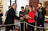 Opening of the exhibition Story of the Town of Český Krumlov, Regional Museum Český Krumlov, 22. September 2010, photo by: Lubor Mrázek