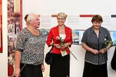 Opening of the exhibition Story of the Town of Český Krumlov, Regional Museum Český Krumlov, 22. September 2010, photo by: Lubor Mrázek