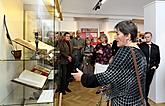 Opening of the exhibition Story of the Town of Český Krumlov, Regional Museum Český Krumlov, 22. September 2010, photo by: Lubor Mrázek