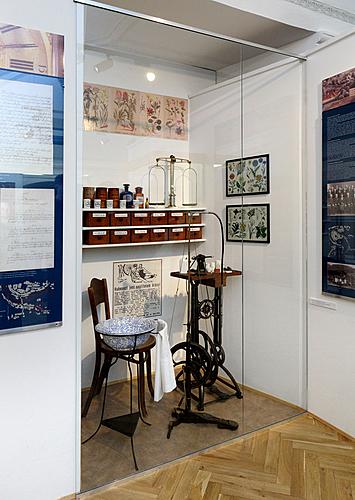 Eröffnung der Ausstellung Geschichte der Stadt Český Krumlov, Regionalmuseum Český Krumlov, 22. September 2010