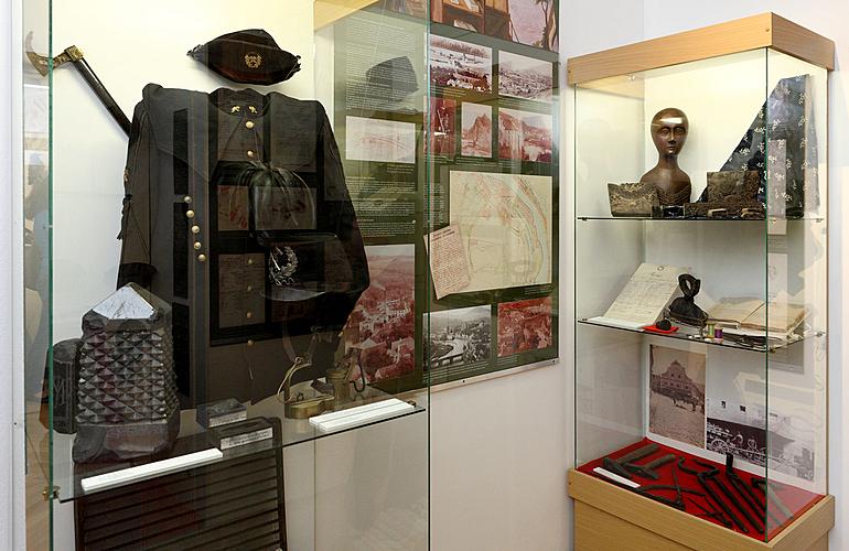 Opening of the exhibition Story of the Town of Český Krumlov, Regional Museum Český Krumlov, 22. September 2010