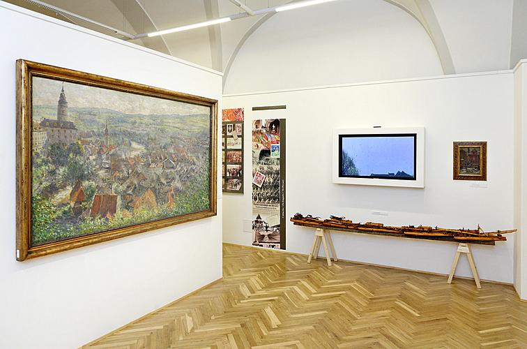 Opening of the exhibition Story of the Town of Český Krumlov, Regional Museum Český Krumlov, 22. September 2010