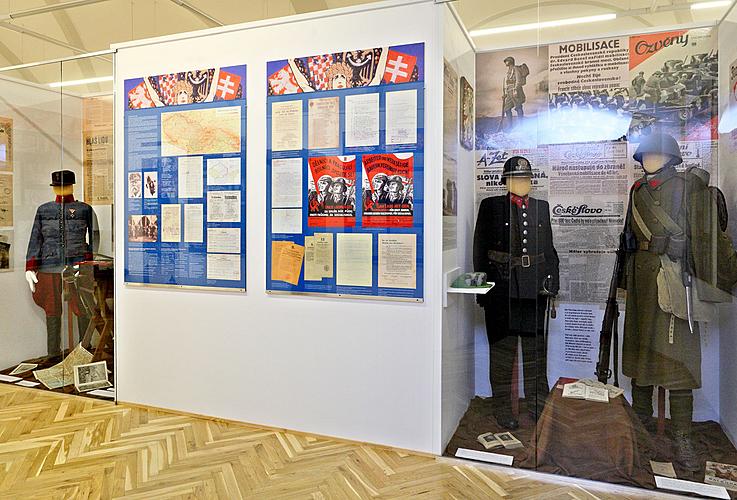 Opening of the exhibition Story of the Town of Český Krumlov, Regional Museum Český Krumlov, 22. September 2010