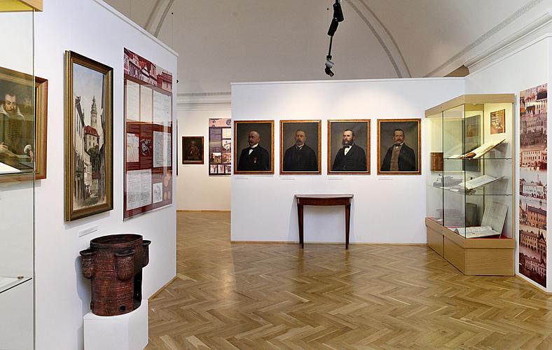 Eröffnung der Ausstellung Geschichte der Stadt Český Krumlov, Regionalmuseum Český Krumlov, 22. September 2010
