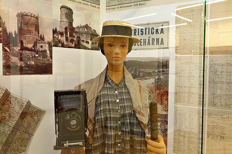 Opening of the exhibition Story of the Town of Český Krumlov, Regional Museum Český Krumlov, 22. September 2010