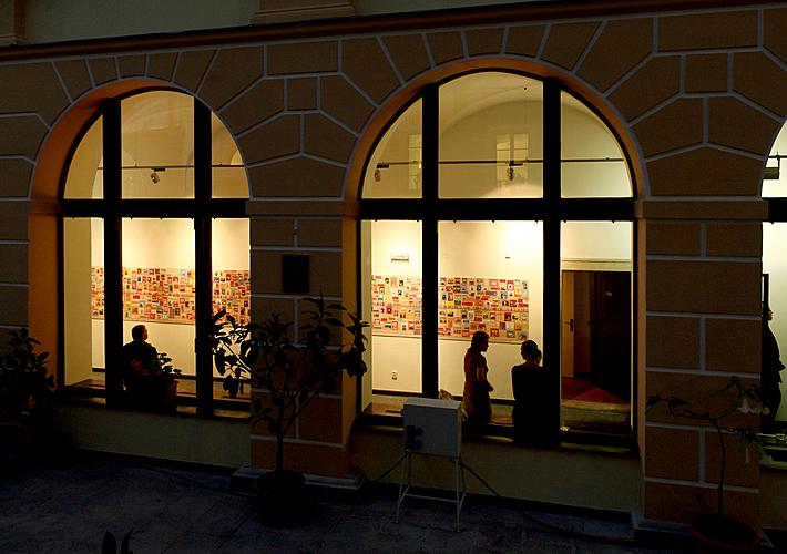 Opening of the exhibition Story of the Town of Český Krumlov, Regional Museum Český Krumlov, 22. September 2010