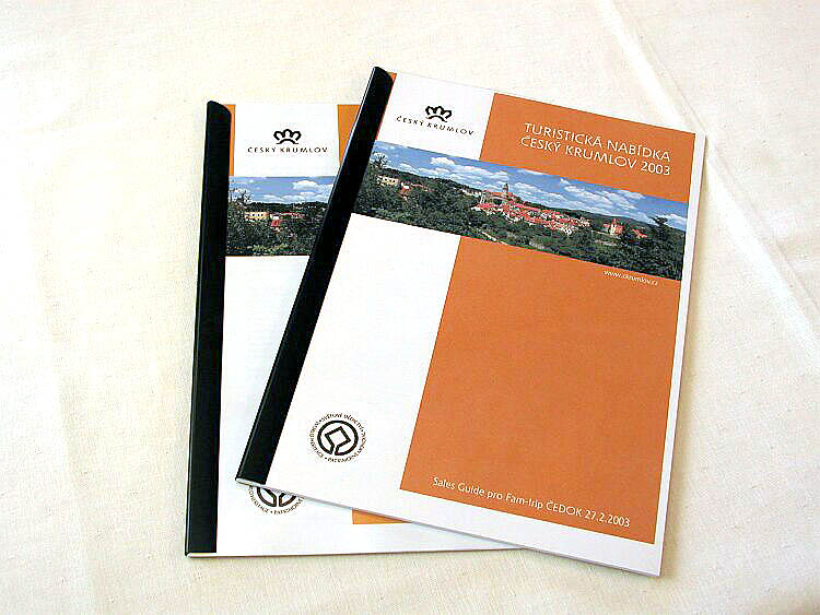 Sales Guide města Český Krumlov, tištěná verze, foto: Lubor Mrázek