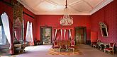 Český Krumlov Castle, Baroque bedroom, photo by: Libor Sváček