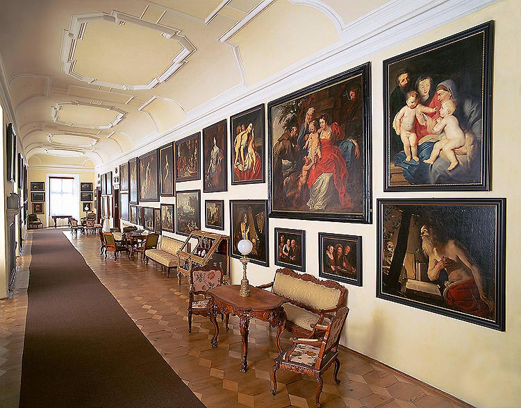 Český Krumlov Castle, picture gallery