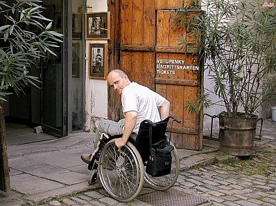 Egon Schiele Art Centrum Český Krumlov – vstupte prosím..., foto: Lubor Mrázek 