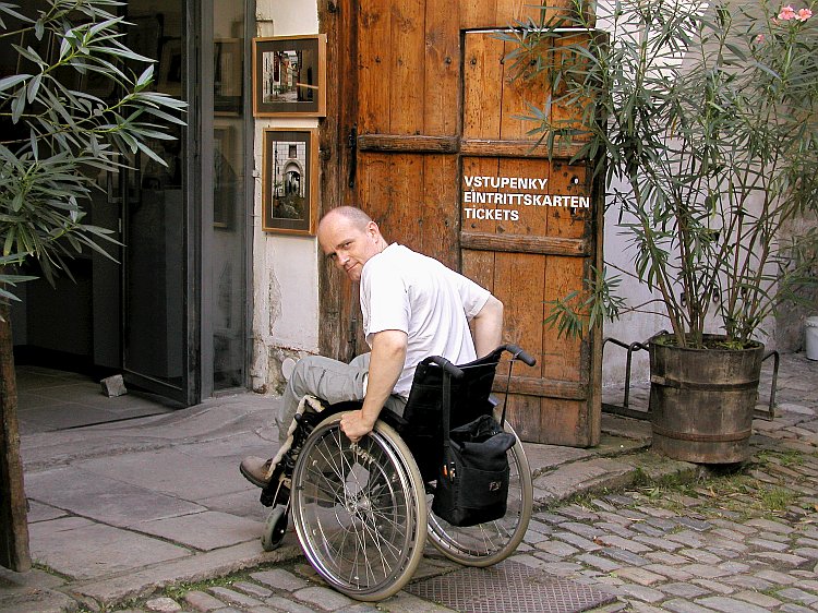 Egon Schiele Art Centrum Český Krumlov – Kommen Sie bitte herein..., Foto: Lubor Mrázek