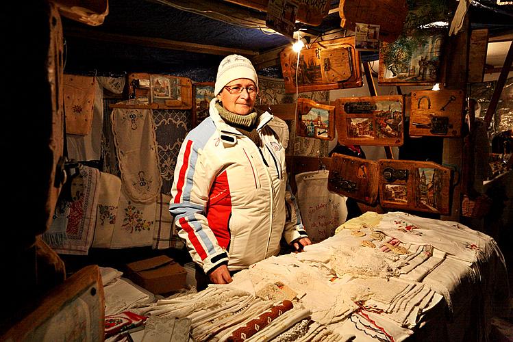 Weihnachtsmarkt, Advent und Weihnachten in Český Krumlov 2010