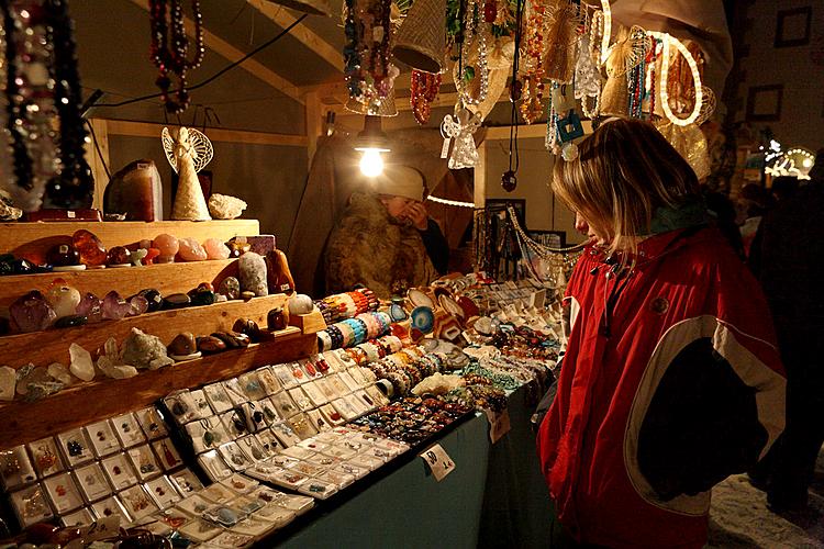 Weihnachtsmarkt, Advent und Weihnachten in Český Krumlov 2010