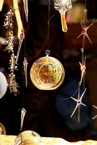 Weihnachtsmarkt, Advent und Weihnachten in Český Krumlov 2010