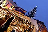 Weihnachtsmarkt, Advent und Weihnachten in Český Krumlov 2010, Foto: Lubor Mrázek