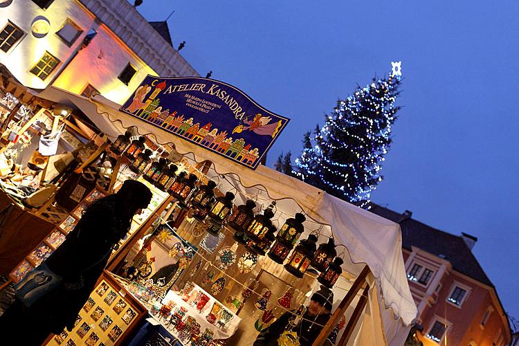 Christmas Fair, Advent and Christmas in Český Krumlov 2010