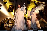 2nd Advent Sunday - St. Nicholas, Advent and Christmas in Český Krumlov 2010, photo by: Lubor Mrázek