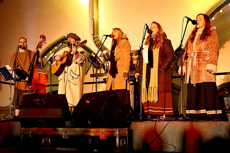 2. Adventssonntag - Hl. Nikolaus, Advent und Weihnachten in Český Krumlov 2010