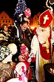 2nd Advent Sunday - St. Nicholas, Advent and Christmas in Český Krumlov 2010, photo by: Lubor Mrázek