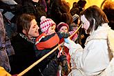 2. adventní neděle - Sv. Mikuláš, Advent a Vánoce v Českém Krumlově 2010, foto: Lubor Mrázek