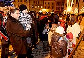 2. adventní neděle - Sv. Mikuláš, Advent a Vánoce v Českém Krumlově 2010, foto: Lubor Mrázek