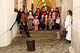 2nd Advent Sunday - St. Nicholas, Advent and Christmas in Český Krumlov 2010, photo by: Lubor Mrázek