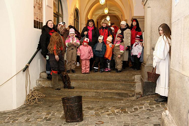 2nd Advent Sunday - St. Nicholas, Advent and Christmas in Český Krumlov 2010