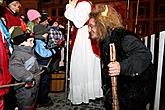 2. Adventssonntag - Hl. Nikolaus, Advent und Weihnachten in Český Krumlov 2010, Foto: Lubor Mrázek