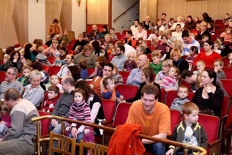 Stadttheater in Český Krumlov, Advent und Weihnachten in Český Krumlov 2010