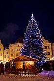 4. Adventssonntag - Jesuleins Postamt zum Goldenen Engel, Advent und Weihnachten in Český Krumlov 2010, Foto: Lubor Mrázek