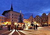 4. Adventssonntag - Jesuleins Postamt zum Goldenen Engel, Advent und Weihnachten in Český Krumlov 2010, Foto: Lubor Mrázek