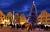 4. Adventssonntag - Jesuleins Postamt zum Goldenen Engel, Advent und Weihnachten in Český Krumlov 2010, Foto: Lubor Mrázek