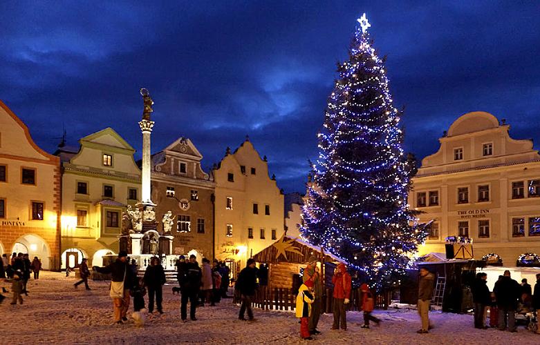 4. Adventssonntag - Jesuleins Postamt zum Goldenen Engel, Advent und Weihnachten in Český Krumlov 2010