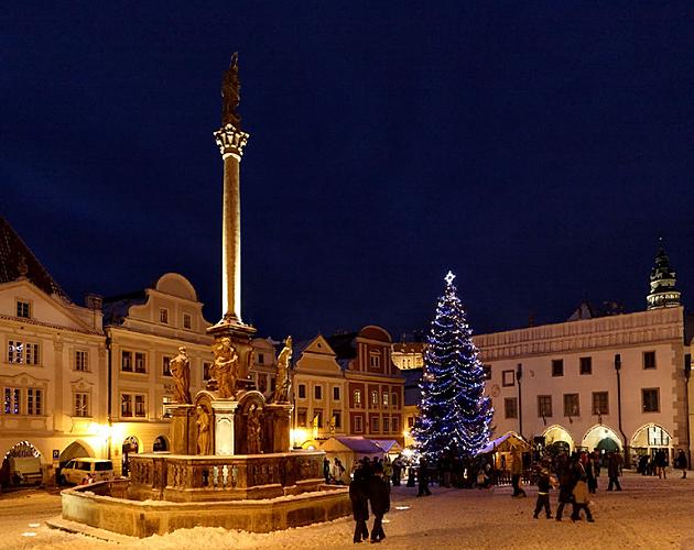 4. Adventssonntag - Jesuleins Postamt zum Goldenen Engel, Advent und Weihnachten in Český Krumlov 2010