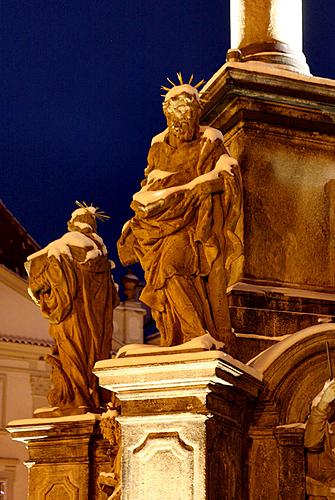 4. Adventssonntag - Jesuleins Postamt zum Goldenen Engel, Advent und Weihnachten in Český Krumlov 2010