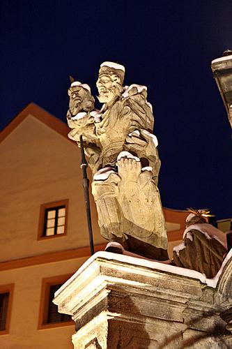 4. Adventssonntag - Jesuleins Postamt zum Goldenen Engel, Advent und Weihnachten in Český Krumlov 2010