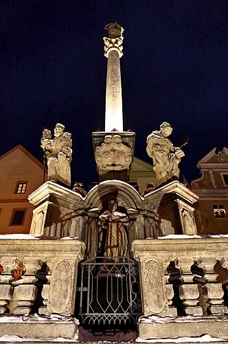 4. Adventssonntag - Jesuleins Postamt zum Goldenen Engel, Advent und Weihnachten in Český Krumlov 2010