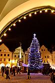 4. Adventssonntag - Jesuleins Postamt zum Goldenen Engel, Advent und Weihnachten in Český Krumlov 2010, Foto: Lubor Mrázek