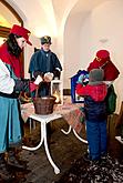 4. Adventssonntag - Jesuleins Postamt zum Goldenen Engel, Advent und Weihnachten in Český Krumlov 2010, Foto: Lubor Mrázek