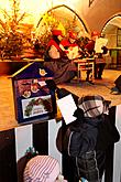 4. Adventssonntag - Jesuleins Postamt zum Goldenen Engel, Advent und Weihnachten in Český Krumlov 2010, Foto: Lubor Mrázek
