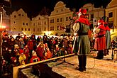 4. Adventssonntag - Jesuleins Postamt zum Goldenen Engel, Advent und Weihnachten in Český Krumlov 2010, Foto: Lubor Mrázek